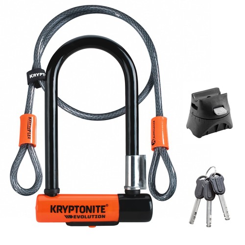 Lucchetto per bicicletta - a,
