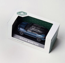 Modellino Ufficiale Dacia Bigster in scala 1/43