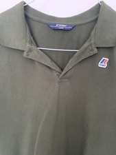 Polo uomo K-way manica corta