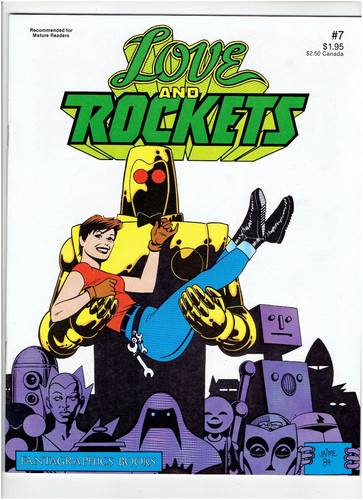 Love and rockets 1984 - love,