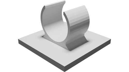 Supporto parete per tubi - tubi, 26mm