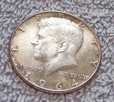 mezzo dollaro kennedy 1964 #32