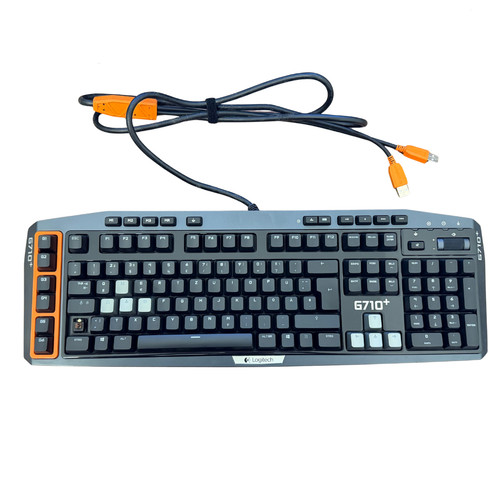 Logitech g710 tastiera - g710+, da