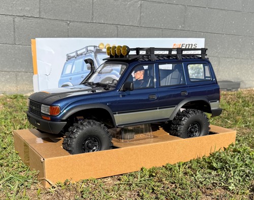Fms fcx10 crawler lc80 - fcx10,