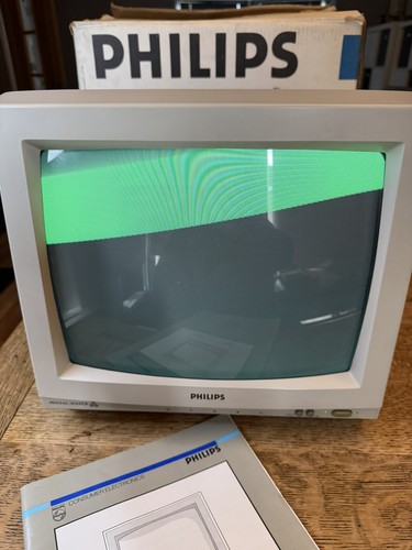 Monitor vintage phillips - monitor,