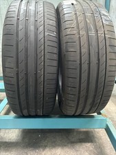 1 GOMMA 235/55R19 101W DOT2017  CONTINENTAL SPORT CONTACT 5 USATO ESTIVO FR SUV 