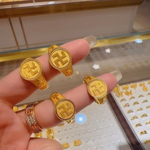 1pz anello amuleto benedizione - amuleto,