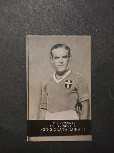 Figurina anteguerra calciatore - figurina,