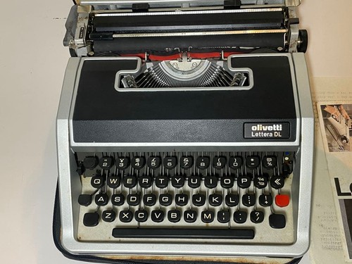 Olivetti lettera manual - lettera, dl