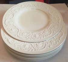 Set. 6 Piatti porcellana Wedgwood Etruria vintage Made In England - Come Da Foto