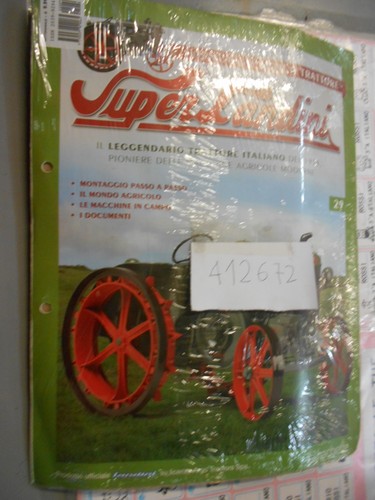 Costruisci mitico trattore - il,