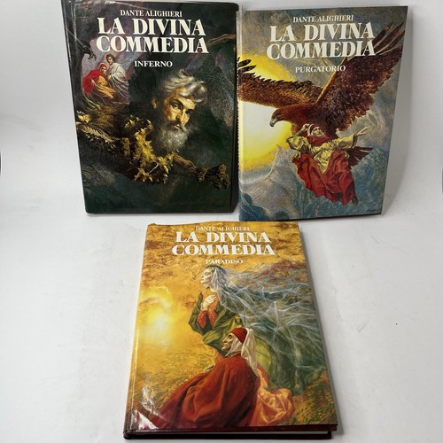Libro divina commedia - divina, 3
