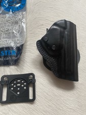 Fondina In Cuoio Vega Holster Per Beretta 92/98