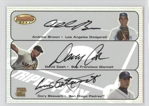 2003 bowman best triple play - 2003,