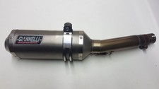 Suzuki Gsx-r 1000 2010 2012 Scarico terminale marmitta GIANNELLI