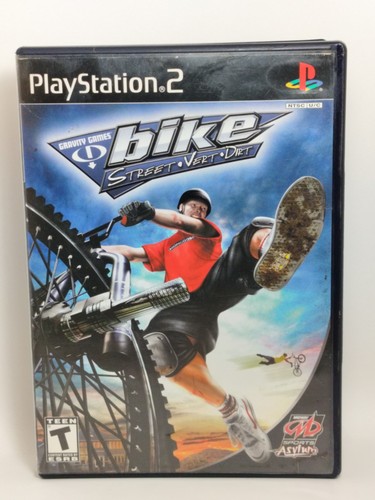 Bici street vert - street, (ps2)