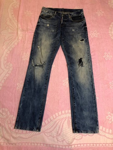 Pantalone uomo denim dsquared2 - pantalone,