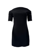 Abito A Tubino Nero Gesso Max