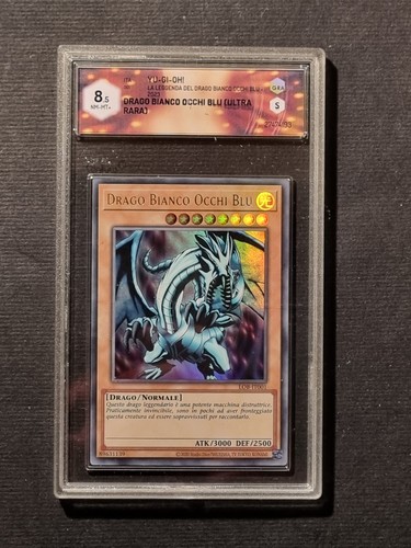 Yugioh drago bianco - -, occhi