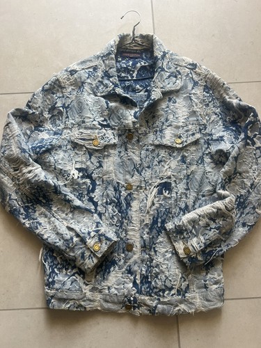 Giacca jeans luois vuitton - jeans,