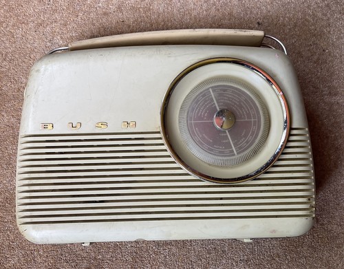 Vintage original bush radio - bush,