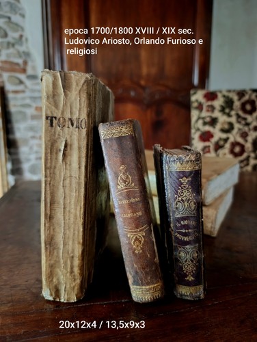 Lotto libri antichi orlando - lotto,