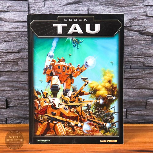 Warhammer 000 codex tau - warhammer,