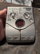 Zoom 505II Pedale Processore