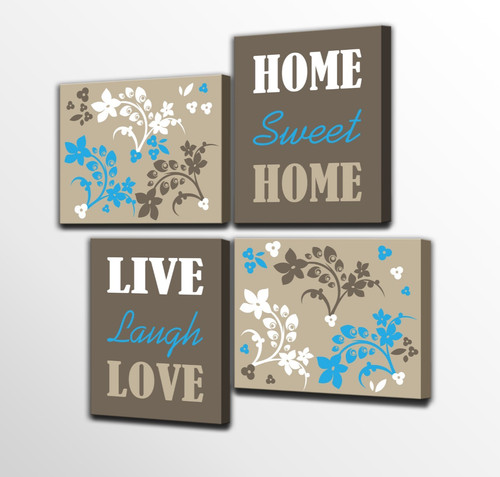 Set quadri moderni home - 4,