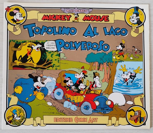 Topolino lago polveroso - topolino, al