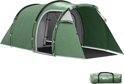 Tenda campeggio tunnel per - tenda,