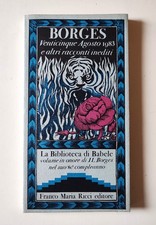 Borges - VENTICINQUE AGOSTO 1983 - La Biblioteca Di Babele FMR (1980)