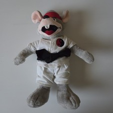 Peluche Karate Black Belt