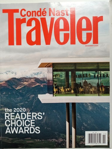 Conde nast traveler magazine - nast,