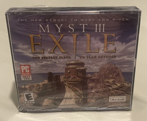 Myst iii exile windows - exile,