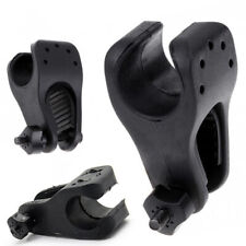 SUPPORTO PER LUCE BICI PORTA TORCIA STAFFA FANALE MORSETTO FARO BICICLETTA