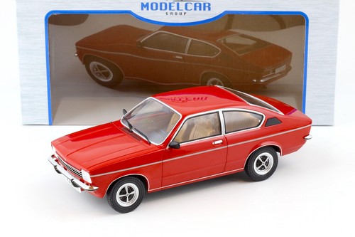 Mcg opel kadett - 1:18, coupè