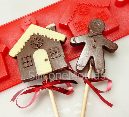 Stampo cioccolato silicone - , 4