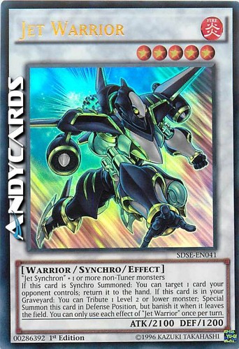 Jet warrior guerriero - warrior, (guerriero