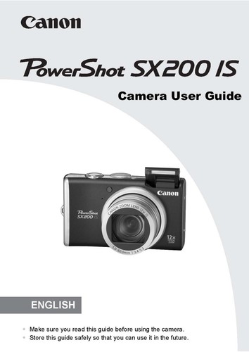 Canon sx200 stampato - sx200, È