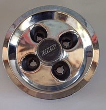 Coppa Coprimozzo Copri Ruota Fiat Argenta Cromata
