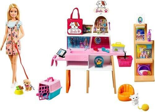 Mattel barbie vet tech pet - mattel,
