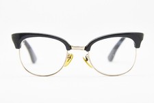 Vintage PERSOL RATTI 50 000 Gold Filled Meflecto Rare Anni 60 Glasses Frame