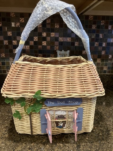 Vintage vimini rattan casa