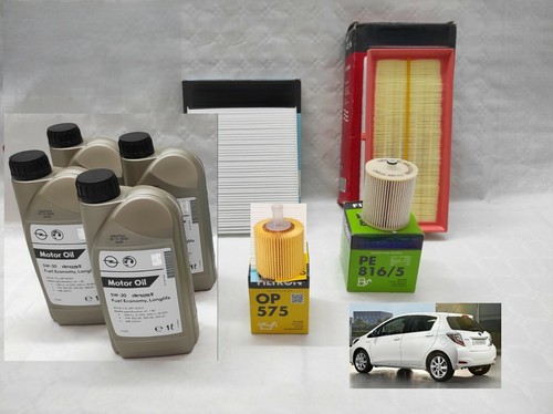 Kit tagliando toyota yaris p13 - toyota,