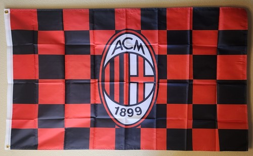 Bandiera milan football - bandiera,