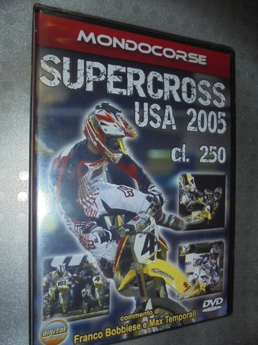 Dvd supercross usa 2005 - supercross,