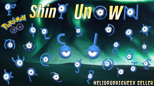 Pokémon trade shiny unown - trade,