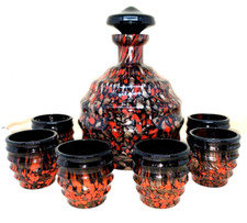 Murano antica bottiglia - bottiglia, da