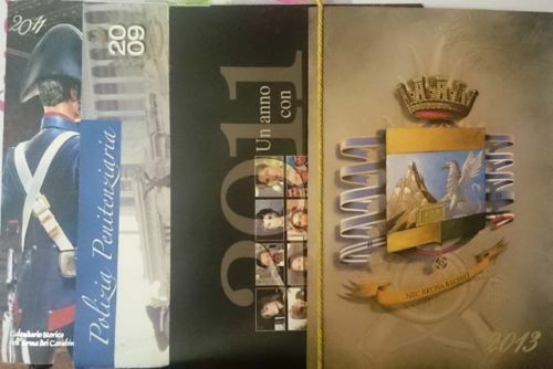 Lotto 4 calendari - 4,